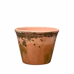 Kruka natur med fin patina, fler storlekar BGreen