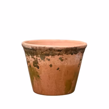 Kruka natur med fin patina, fler storlekar BGreen