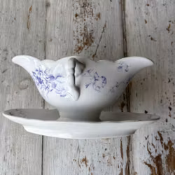 Såssnipa blå Pense för Rörstrand antik - Vintage