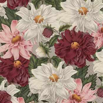 Servetter i papper med många olika ljuvliga motiv 33x33