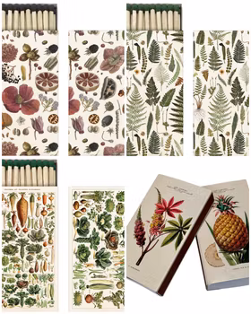 Tändsticksask 6x11cm - olika exklusiva motiv