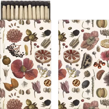 Tändsticksask 6x11cm - olika exklusiva motiv