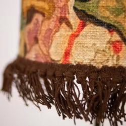 Lampskärm cylinder med fransar - Olsson Jensen