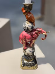 Ljusstake elefant originella i två olika modeller