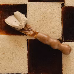 Smörkniv med charm och skönt handtag i resin - Olsson Jensen