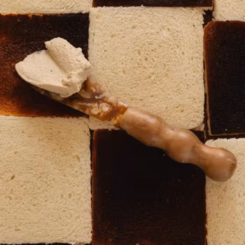 Smörkniv med charm och skönt handtag i resin - Olsson Jensen