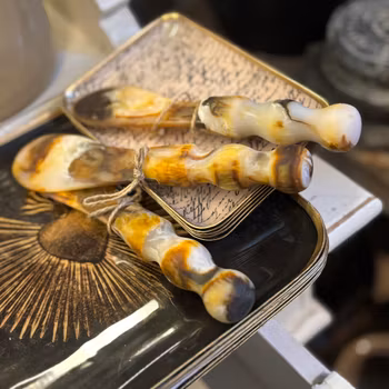 Smörkniv med charm och skönt handtag i resin - Olsson Jensen