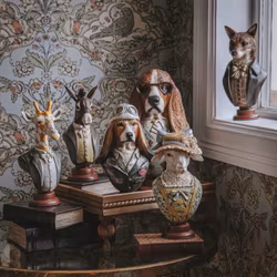 Byst Kanin - härlig lekfull dekoration