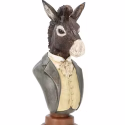 Byst Åsna - härlig lekfull dekoration