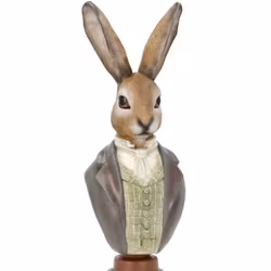 Byst Kanin - härlig lekfull dekoration