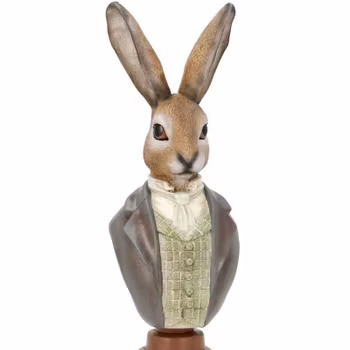 Byst Kanin - härlig lekfull dekoration