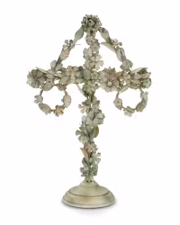 Dekoration midsommarstång i grön metall - A Lot Decoration