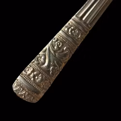 Dessertgaffel - 10 stycken silverpläterade - Vintage