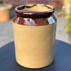Krus i keramik - större storlek - Vintage