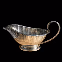 Såssnipa CG Hallberg prima nysilver - vintage