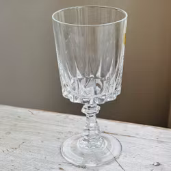 Glas franska kristallglas 4st - Vintage