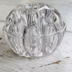 Blomsterfakir i glas - Vintage