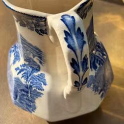 Kanna Woodland Wedgwood England blåvit - Vintage