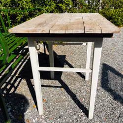 Bord mindre enkelt med patina - Vintage