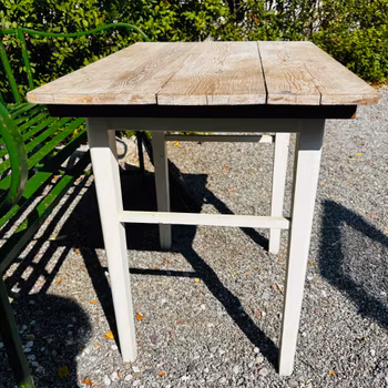 Bord mindre enkelt med patina - Vintage