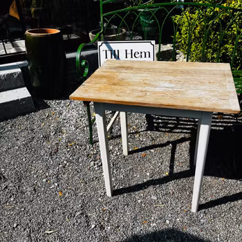 Bord mindre enkelt med patina - Vintage