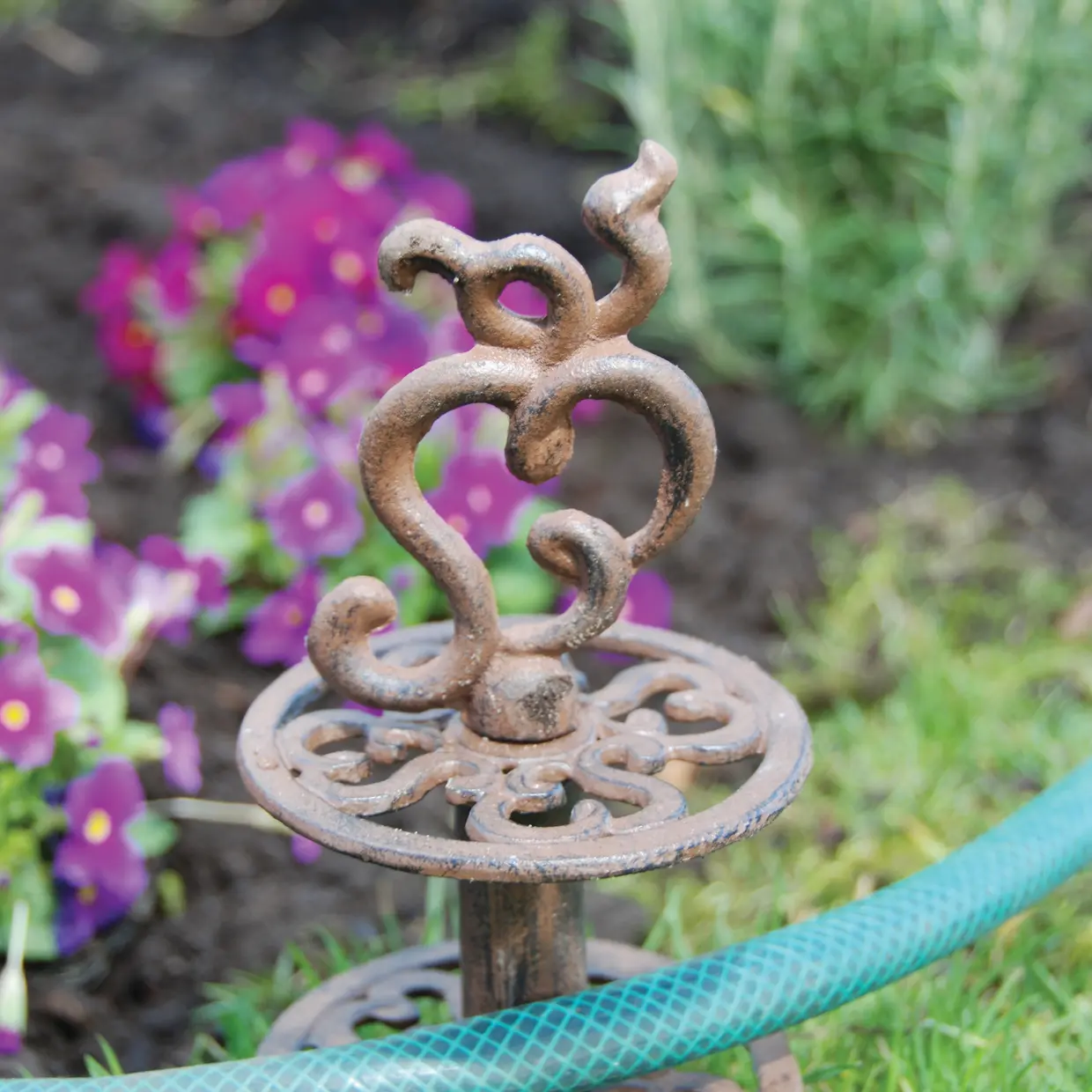Slangguide slangledare i gjutjärn - Fyra olika - Gardenlife