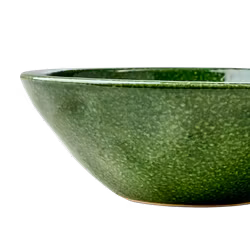 Skål i grön glasyr - D15cm - Affari of Sweden