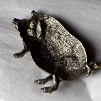Fat i vitmetall från Eskilstuna metall - Vintage