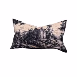 Kuddfodral Jouy de toile Country - Frejas boning