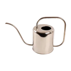 Vattenkanna för dina inomhusväxter - blank silver - 2 storlekar -  Gardenlife