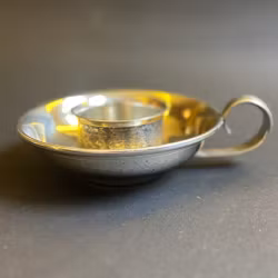 Nattljusstakar i tenn - paret från Alton - Svensk design - Vintage