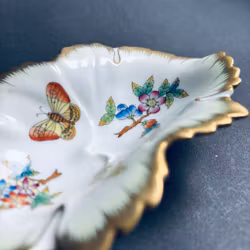 Fat handmålat porslin Herend Victoria - Vintage