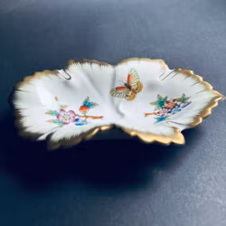 Fat handmålat porslin Herend Victoria - Vintage
