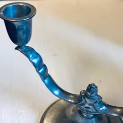 Ljusstakar – GAB i svenskt tenn - 2st – Vintage