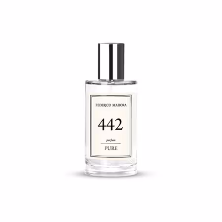 Pure 442 inspirerad av Yves Saint Laurent - Black Opium Pure Illusion 50ml