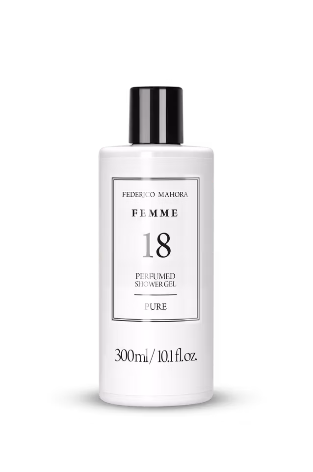 Duschgel dam 18 inspirerad av Chanel - Chanel Coco Mademoiselle 300ml