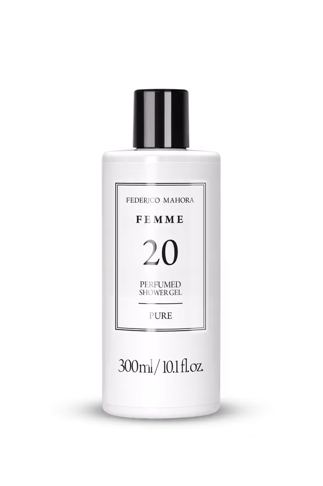 Duschgel dam 20 inspirerad av Viktor & Rolf - Flowerbomb 300ml