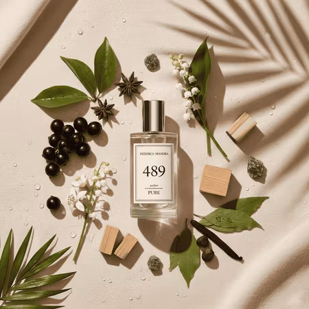 Pure 489 inspirerad av Thierry Mugler - Alien (purple) 50ml