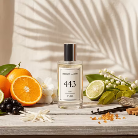 Pure 443 inspirerad av Giorgio Armani - Red Pour Elle 50ml