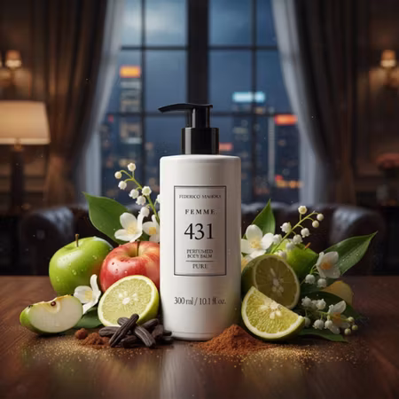 BODY LOTION DAM 431 INSPIRERAD AV  CAROLINA HERRERA - GOOD GIRL 300ML
