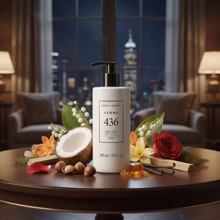 BODY LOTION DAM 436 INSPIRERAD AV PACO RABANNE - OLYMPEA 300ML