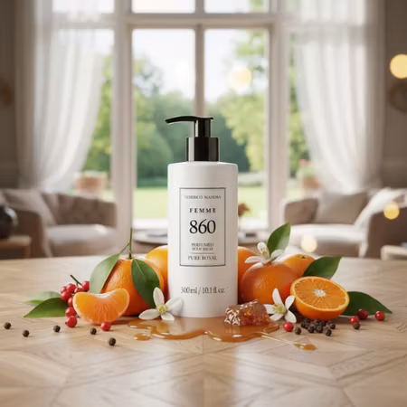 BODY LOTION DAM 860 INSPIRERAD AV PRADA - PARADOX 300ML