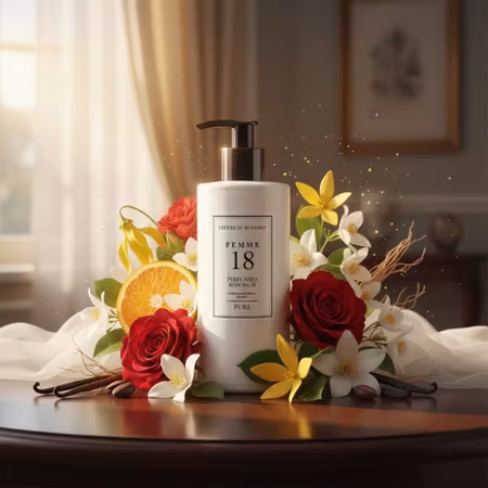 BODY LOTION DAM 18 INSPIRERAD AV CHANEL - COCO MADEMOISELLE 300ML