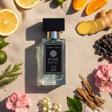 Royal 859 inspirerad av Terre D`Hermes - Eau Givree 50ml