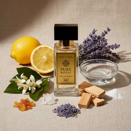 Royal Golden Unisex 502 inspirerad av Creed - Green Irish Tweed 50ml