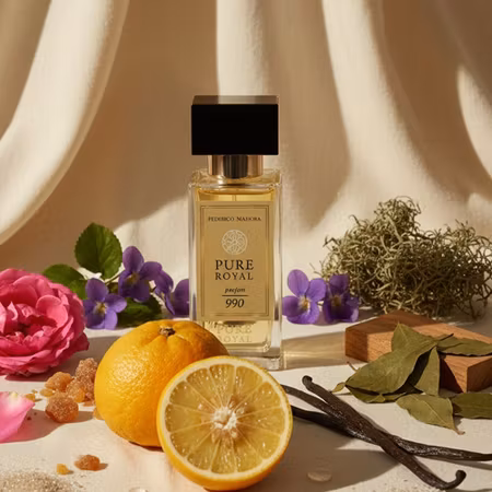 Royal unisex 990 inspirerad av Giorgio Armani - Prive Cuir Amethyst