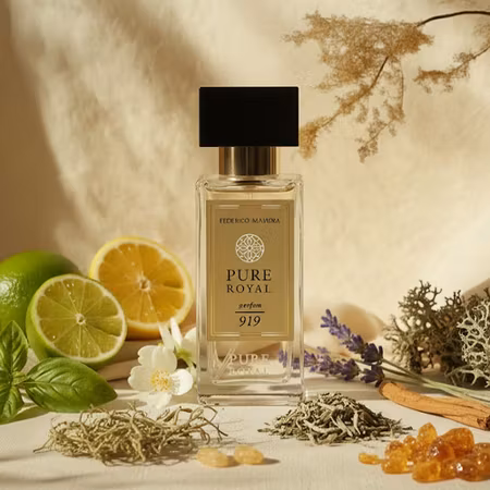 Royal unisex 919 inspirerad av Jo Malone - Willow & Amber