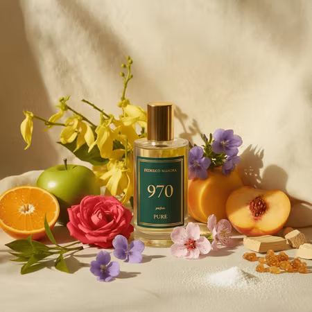 Pure unisex 970 inspirerad av Montale - Velvet Flowers 50ml