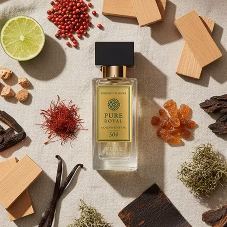 Royal Golden Unisex 504 inspirerad av Bvlgari - Le Gemme Orom 2022 50ml