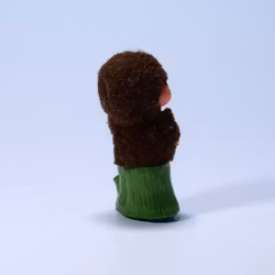 Monchhichi Pennvässare - Ursöt Liten Hjälpare